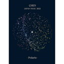 CHEN JAPAN TOUR 2023 - Polaris -(Blu-ray) (Blu-ray+CD(スマプラ対応)) (初回生産限定盤)CHENチェン ちぇん　発売日 : 2024年2月07日　種別 : BD　JAN : 4988064432783　商品番号 : AVXK-43278【収録内容】BD:11.Photograph2.Love words3.My dear4.-MC 1-5.Traveler6.Hold you tight7.Amaranth8.Your Shelter9.You never know10.Last Scene11.Beautiful goodbye12.I Don't Even Mind13.-MC 2-14.On the road15.Mirage of Flower16.FREE WORLD17.Break Out18.Watch Out19.-MC 3-20.Light Of My life21.Best Luck(ENCORE)22.Shall we?(ENCORE)23.-MC 4-(ENCORE)24.My Sunshine(ENCORE)25.『CHEN JAPAN TOUR 2023 -Polaris-』DOCUMENT MOVIE -旅道-(BONUS MOVIE)CD:21.Photograph2.Love words3.My dear4.Traveler5.Hold you tight6.Amaranth7.Your Shelter8.You never know9.Last Scene10.Beautiful goodbye11.I Don't Even Mind12.On the road13.Mirage of Flower14.FREE WORLD15.Break Out16.Watch Out17.Light Of My life18.Best Luck19.Shall we?20.My Sunshine