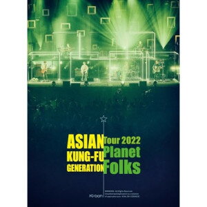 BD / ASIAN KUNG-FU GENERATION / fiW19 `ASIAN KUNG-FU GENERATION Tour 2022uvlbgtH[NXv`(Blu-ray) ({҃fBXN+TfBXN) (񐶎Y) / KSXL-331