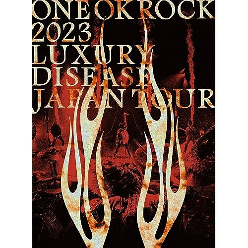 BD / ONE OK ROCK / ONE OK ROCK 2023 LUXURY DISEASE JAPAN TOUR(Blu-ray) / QYXL-90003