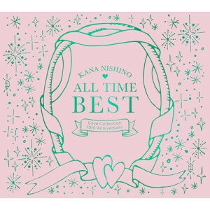 CD / 西野カナ / ALL TIME BEST ～Love Collection 15th Anniversary～ (4CD+Blu-ray) (初回生産限定盤) / SECL-2950