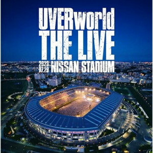 DVD / UVERworld / THE LIVE at NISSAN STADIUM 2023.07.29 (本編ディスク+特典ディスク) (初回生産限定盤) / SRBL-2213
