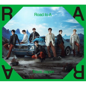 CD / Travis Japan / Road to A (CD+DVD) (T) / UPCC-9002