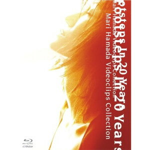 BD / 浜田麻里 / Footsteps In 20 Years - Mari Hamada Video Clips collection -(Blu-ray) / VIXL-439