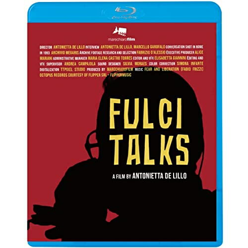 フルチトークス(Blu-ray)ドキュメンタリールチオ・フルチ、アントニエッタ・デ・リッロ　発売日 : 2023年8月09日　種別 : BD　JAN : 4988003881726　商品番号 : KIXF-1576