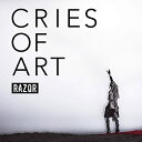 CD / RAZOR / CRIES OF ART (CD+DVD) (Atype) / TRCL-227