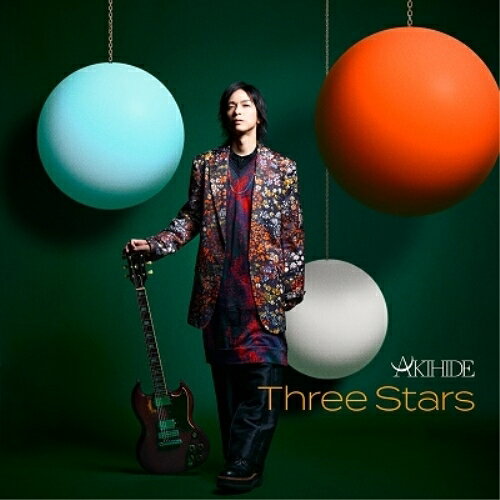 CD / AKIHIDE / Three Stars (CD+Blu-ray) (初回限定盤A) / ZACL-9133