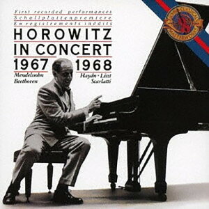 CD / ウラディミール・ホロヴィッツ / ホロヴィッツ・コンサート1967/1968 (Blu-sp...