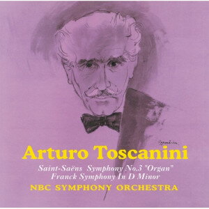 【 発売日以降の確認・発送になります 】　・発売日翌日以降の在庫状況の確認となります。　・最短でも発売日の翌日〜翌々日以降の入荷、発送となります。商品によっては長期お待たせする場合もございます。　・発売日後のメーカー在庫状況によってはお取り寄せが出来ない場合がございます。　　・発送の都合上すべて揃い次第となりますので単品でのご注文をオススメいたします。　・手配前に「ご継続」か「キャンセル」のご確認を行わせていただく場合がございます。　当店からのメールを必ず受信できるようにご設定をお願いいたします。サン＝サーンス:交響曲第3番「オルガン」/フランク:交響曲ニ短調 (Blu-specCD2)アルトゥーロ・トスカニーニトスカニーニ アルトゥーロ とすかにーに あるとぅーろ　発売日 : 2024年6月26日　種別 : CD　JAN : 4547366672619　商品番号 : SICC-30868【商品紹介】20世紀音楽史に巨大な足跡を残したアルトゥーロ・トスカニーニ。前半生は主に欧米の歌劇場で、後半生は演奏会指揮者として幅広いレパートリーを極めて高水準の演奏で披露。特に1937年からのNBC交響楽団との活動は、音楽芸術のメディアミックスの最初期の成功例でしょう。RCAに残された膨大な録音から名曲名演をセレクト、生前のトスカニーニの録音にもかかわったジョン・ファイファー監修のリマスターを使用、アナログLPのジャケット・デザインで復刻します。ラテンの血を解放したような明るい響きに溢れ、一瞬たりとも弛緩することのない、壮大なスケールの演奏による19世紀フランス語圏を代表する2曲の交響曲。いずれもレコード化に当たって複数の演奏から編集されたもので、自分の演奏をレコードとして後世に残すに際してトスカニーニが細部までこだわり、自らが納得いく演奏を構築することに力を尽くした好例といえましょう。