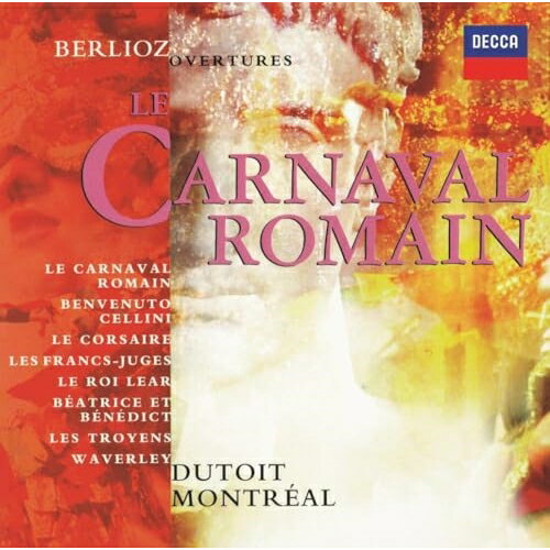 CD / シャルル・デュトワ / ベルリオーズ:序曲集 (SHM-CD) (解説付) / UCCS-50305