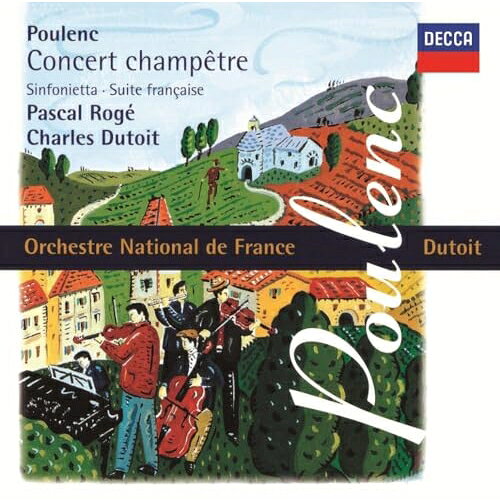 Orchestral Music - CD / シャルル・デュトワ / プーランク:管弦楽曲集 第1集 (SHM-CD) (解説付) / UCCS-50385