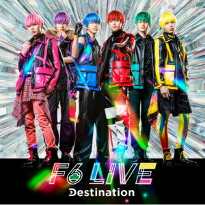 F6 MUSIC ALBUM「Destination」草地稜之、中本大賀、松井健太、磯野亨、木村優良、松本勇輝クサチリョウノ/ナカモトタイガ/マツイケンタ/イソノトオル/キムラマサタカ/マツモトユウキ くさちりょうの/なかもとたいが/まついけんた/いそのとおる/きむらまさたか/まつもとゆうき　発売日 : 2025年1月29日　種別 : CD　JAN : 4580055364105　商品番号 : EYCA-14410【商品紹介】『おそ松さんon STAGE 2nd』から生まれた新生・F6による、初のMUSIC ALBUM!F6 LIVE「Destination」で初披露の楽曲はもちろん、”おそ松さんon STAGE 〜SIX MEN'S SHOW TIME〜2nd SEASON”でも登場したF6の楽曲を豪華収録!【収録内容】CD:11.Introduction F2.Drea6 Co6e TrYOUe!!!!!!3.Compliance Destination4.SPACE SIX!!!!!!5.Take Out Tissue6.Magic Night Satisfaction7.FantaStIc X-tasy8.Introduction F(inst.)9.Drea6 Co6e TrYOUe!!!!!!(inst.)10.Compliance Destination(inst.)11.SPACE SIX!!!!!!(inst.)12.Take Out Tissue(inst.)