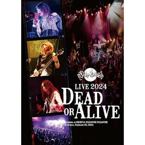 DVD / Mardelas / Live 2024 -Dead or Alive- (数量限定版) / KIBM-91108