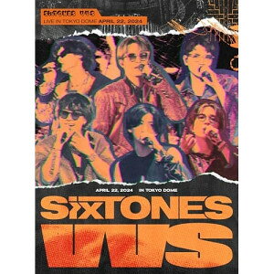 VVS (初回盤)SixTONESストーンズ すとーんず　発売日 : 2024年10月16日　種別 : DVD　JAN : 4547366703450　商品番号 : SEBJ-19