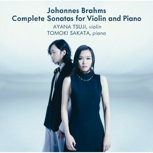 ブラームス:ヴァイオリン・ソナタ全集 (ハイブリッドCD)辻彩奈/阪田知樹ツジアヤナ/サカタトモキ つじあやな/さかたともき　発売日 : 2024年6月26日　種別 : CD　JAN : 4547366682991　商品番号 : SICX-10021【商品紹介】ともに2016年、ふたつの国際コンクール(モントリオール国際コンクール/フランツ・リスト国際コンクール)で第一位を獲得した若きヴィルトゥオーゾ、辻彩奈と阪田知樹。2020年からデュオとして全国各地で公演を行い、表情豊かで鮮度の高いデュオを聴かせてきた。深化著しい二人が触発し合って生み出す音楽は、各方面より熱狂的な称賛をもって迎えられた。自由闊達でイマジネイティヴな音楽を紡ぎだす辻、作曲や編曲でも頭角を現す阪田……ともに若くして唯一無二の音楽性を発揮してきたふたりの音楽家が、折に触れて取り上げてきたブラームスの3つのヴァイオリンとピアノのためのソナタをセッション・レコーディング。「雨の歌」の副題を持つ第1番、ロマンティックで愛らしい明るさを持つ第2番、愁いを帯びた激しさを持つ第3番を、俊英二人がフレッシュに歌い上げる。 ふたりの公演でアンコールとしてしばしば演奏され、問い合わせも多いパラディスの「シチリアーノ」も収録。【収録内容】CD:11.ヴァイオリン・ソナタ第1番ト長調 作品78「雨の歌」 I.Vivace ma non troppo2.ヴァイオリン・ソナタ第1番ト長調 作品78「雨の歌」 II.Adagio3.ヴァイオリン・ソナタ第1番ト長調 作品78「雨の歌」 III.Allegro molto moderato4.ヴァイオリン・ソナタ第2番イ長調 作品100 I.Allegro amabile5.ヴァイオリン・ソナタ第2番イ長調 作品100 II.Andante tranquillo6.ヴァイオリン・ソナタ第2番イ長調 作品100 III.Allegretto grazioso(quasi Andante)7.ヴァイオリン・ソナタ第3番ニ短調 作品108 I.Allegro8.ヴァイオリン・ソナタ第3番ニ短調 作品108 II.Adagio9.ヴァイオリン・ソナタ第3番ニ短調 作品108 III.Un poco presto e con sentimento10.ヴァイオリン・ソナタ第3番ニ短調 作品108 IV.Presto agitato11.シチリアーノ 変ホ長調