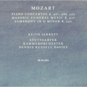 モーツァルト:ピアノ協奏曲第23番・第27番・第21番 他 (SHM-CD)キース・ジャレットジャレット キース じゃれっと きーす　発売日 : 2024年9月11日　種別 : CD　JAN : 4988031658789　商品番号 : UCCE-5057【商品紹介】キース・ジャレットの初のモーツァルト録音となったアルバム。リラックスした雰囲気で、楽しげにモーツァルトを弾く姿が想像できるような演奏です。【収録内容】CD:11.ピアノ協奏曲 第23番 イ長調 K.488 第1楽章:Allegro2.ピアノ協奏曲 第23番 イ長調 K.488 第2楽章:Adagio3.ピアノ協奏曲 第23番 イ長調 K.488 第3楽章:Allegro assai4.ピアノ協奏曲 第27番 変ロ長調 K.595 第1楽章:Allegro5.ピアノ協奏曲 第27番 変ロ長調 K.595 第2楽章:Larghetto6.ピアノ協奏曲 第27番 変ロ長調 K.595 第3楽章:AllegroCD:21.フリーメイソンのための葬送音楽 ハ短調 K.477(479a)2.ピアノ協奏曲 第21番 ハ長調 K.467 第1楽章:Allegro maestoso3.ピアノ協奏曲 第21番 ハ長調 K.467 第2楽章:Andante4.ピアノ協奏曲 第21番 ハ長調 K.467 第3楽章:Allegro vivace assai5.交響曲 第40番 ト短調 K.550 第1楽章:Molto allegro6.交響曲 第40番 ト短調 K.550 第2楽章:Andante7.交響曲 第40番 ト短調 K.550 第3楽章:Menuetto(Allegretto) - Trio8.交響曲 第40番 ト短調 K.550 第4楽章:Allegro assai