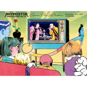 DVD / RHYMESTER / KING OF STAGE VOL.15 Open The Window Release Tour 2023-2024 at 日本武道館 / VIBL-1149