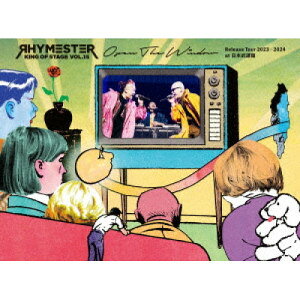 BD / RHYMESTER / KING OF STAGE VOL.15 Open The Window Release Tour 2023-2024 at 日本武道館(Blu-ray) / VIXL-461