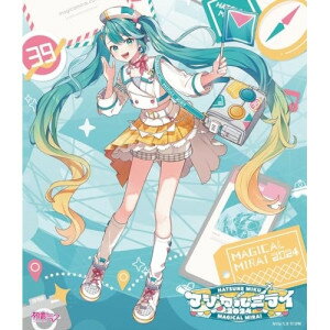 BD / 初音ミク / HATSUNE MIKU マジカルミライ 2024(Blu-ray) (通常盤) / VTXL-56