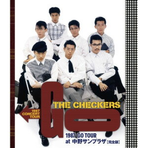 BD / THE CHECKERS / THE CHECKERS 1987 GO TOUR at 中野サンプラザ(完全版)(Blu-ray) / PCXP-51089