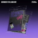 CD / BABYMONSTER / (DRIP) (完全生産限定盤/ZIP LOCK Ver./輸入盤) / SRCX-1