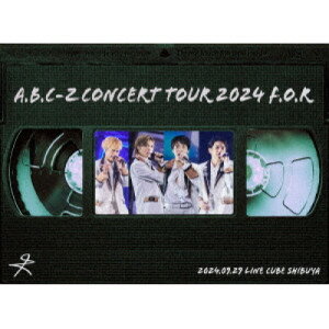 ▼BD / A.B.C-Z / A.B.C-Z Concert Tour 2024 F.O.R(Blu-ray) (本編Blu-ray+特典Blu-ray+2CD) (初回限定..