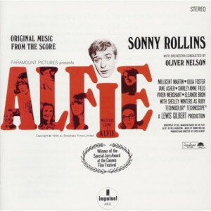 樂天商城 - SACD / ソニー・ロリンズ / アルフィー (SHM-SACD) (解説付/ライナーノーツ/ダブル紙ジャケット) (生産限定盤) / UCGU-9078