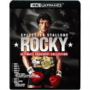 BD / シルベスター・スタローン / ロッキー:アルティメット・ノックアウト・コレクション (本編4K Ultra HD Blu-ray6枚+特典Blu-ra...