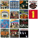 【送料無料】 TheBeatles ミニチュアジャケットコレクション2弾 (全15種の内1種類)斎藤企画