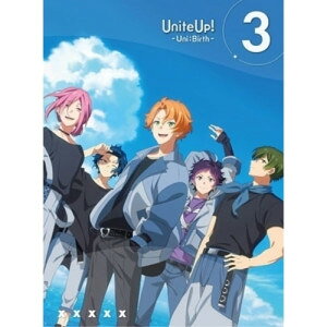 UniteUp! -Uni:Birth- 3 (DVD+CD) (完全生産限定版)TVアニメまじろ、戸谷菊之介、山口諒太郎、平井亜門、助川真蔵、山名秀和、林ゆうき、近谷直之　発売日 : 2025年6月04日　種別 : DVD　JAN : 4534530156563　商品番号 : ANZB-17645