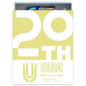 DVD / UNISON SQUARE GARDEN / UNISON SQUARE GARDEN 20th Anniversary LIVE ”ROCK BAND is fun” 2024...