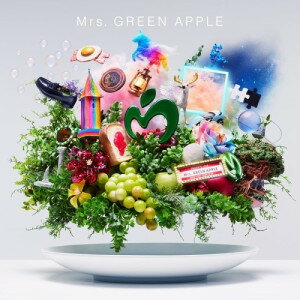 CD / Mrs.GREEN APPLE / 10 (通常盤) / UPCH-20693