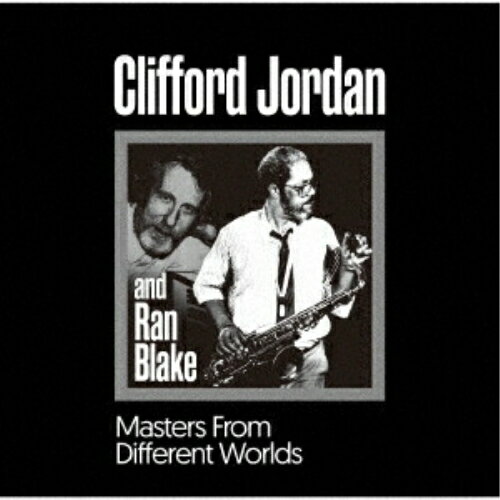 樂天商城 - CD / クリフォード・ジョーダン・アンド・ラン・ブレイク / マスターズ・フロム・ディファレント・ワールズ (解説付) / PCD-26139