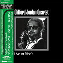 LP(30cm) / クリフォード・ジョーダン・カルテット / ライヴ・アット・エセルズ (初回完全限定生産盤) / PLP-7548