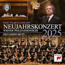 CD / リッカルド・ムーティ(指揮)ウィーン・フィルハーモニー管弦楽団 / ニューイヤー・コンサート2025 (解説付) / SICC-2361