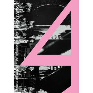 BD / 櫻坂46 / 4th YEAR ANNIVERSARY LIVE at ZOZO MARINE STADIUM(Blu-ray) (通常盤) / SRXL-588