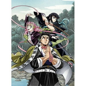 BD / TV 애니메이션 / 귀멸의 칼날 기둥 연편 제3권(Blu-ray) (Blu-ray+CD) (뱀복) (완전 생산 한정판) / ANZX-17705