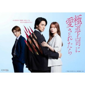 ▼DVD / 国内TVドラマ / 極道上司に愛されたら DVD BOX (本編ディスク2枚+特典ディスク1枚) / EYBF-14901[3/11]発売
