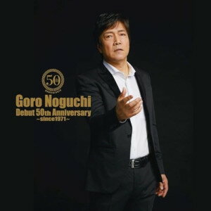 LP(30cm) / Ϻ / Goro Noguchi Debut 50th Anniversary since1971 / IOJD-20398