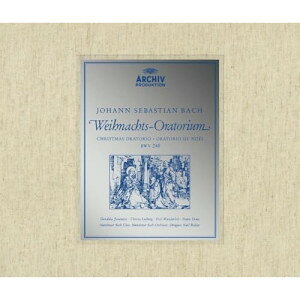 CD / カール・リヒター / J.S.バッハ:クリスマス・オラトリオ (SHM-CD) (歌詞対訳...