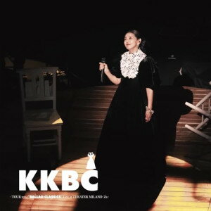 ▼CD / 小泉今日子 / KKBC 〜TOUR 2024 BALLAD CLASSICS Live at THEATER MILANO-Za〜 (SHM-CD) / VICL-70286[1/21]発売