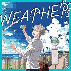樂天商城 - CD / 甲斐田晴 / WEATHER (通常盤) / ACN-10066