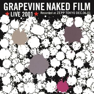 DVD / GRAPEVINE / GRAPEVINE LIVE 2001 ”NAKED FILM” and MORE / PCBP-54426