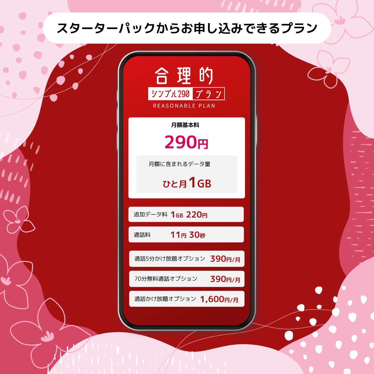 日本通信SIM スターターパック ドコモネットワーク(NT-ST2-P) 2
