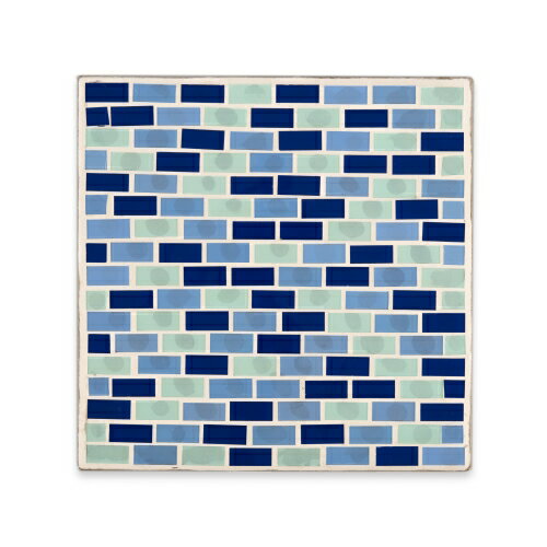 【送料無料】 ステップストーン(スクエア) カレード Blue株式会社キシマ