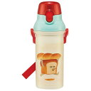 【送料無料】 【抗菌】 直飲プラボトル (パンどろぼう) (480ml)スケーター(Skater)