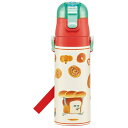 【送料無料】 超軽量ダイレクトボトル (パンどろぼう) (470ml)スケーター(Skater)