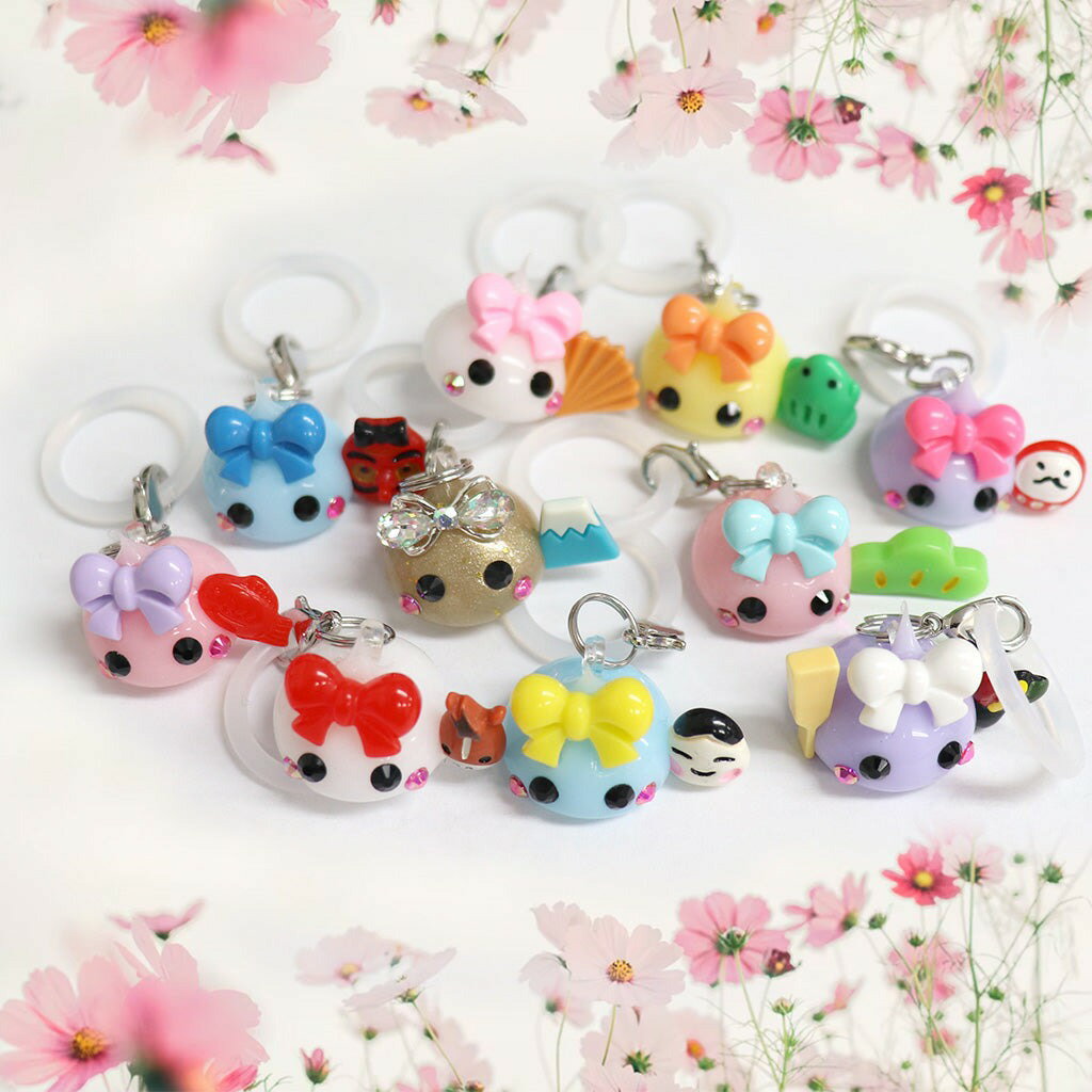 開運ほっぺちゃんめじるしチャーム(1個売り)サン宝石