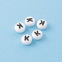 K/アルファベットビーズ/5個セット/sunhoseki