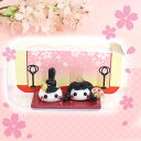 お内裏様ほっぺちゃんとお雛様ほっぺちゃん/デカ/オブジェ/サン宝石