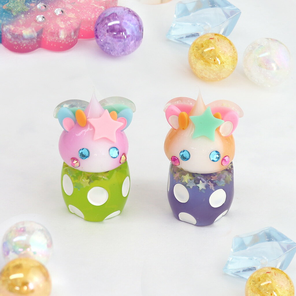 ドラゴンマーブルほっぺちゃん／オブジェ／サン宝石